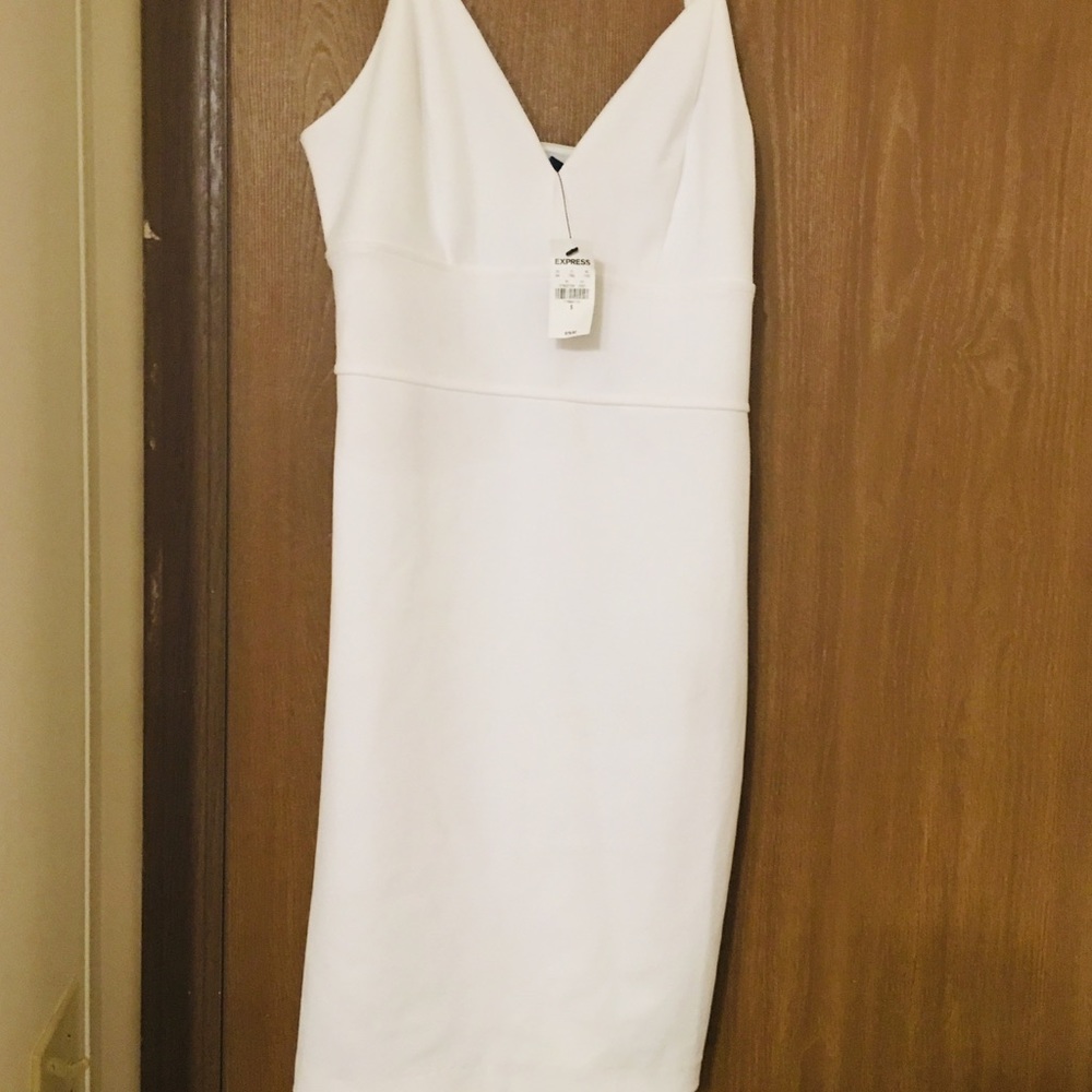 Dress express straight cut
